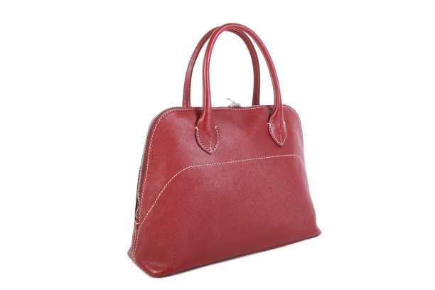 红色皮革图片下载