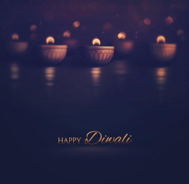 快乐的排灯节图片下载