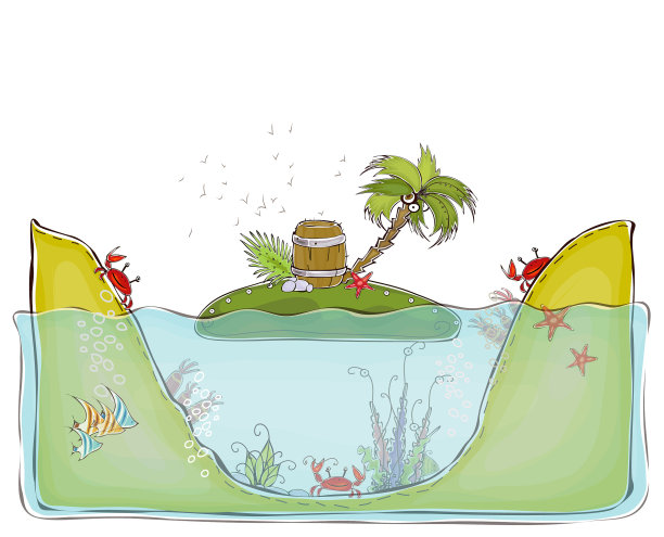 热带天堂岛图片下载