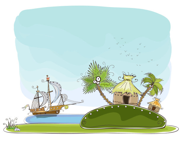 热带天堂岛图片下载