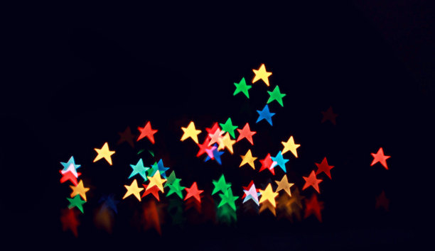 圣诞灯图片下载