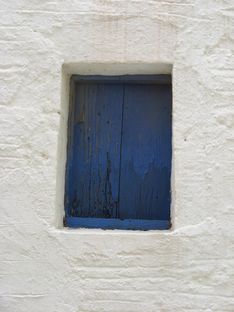 白色和蓝色的希腊图片下载