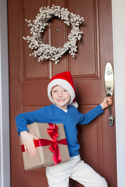 圣诞节的孩子图片下载