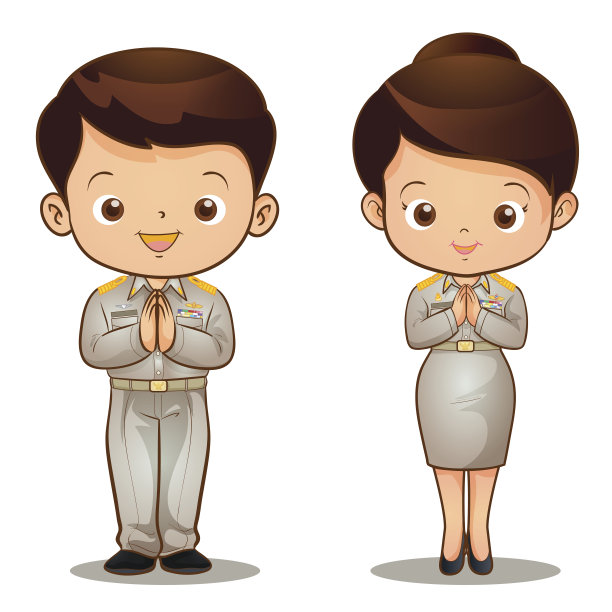 泰国官员你好图片下载