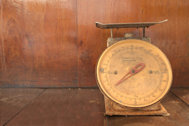 放弃破碎的体重秤图片下载