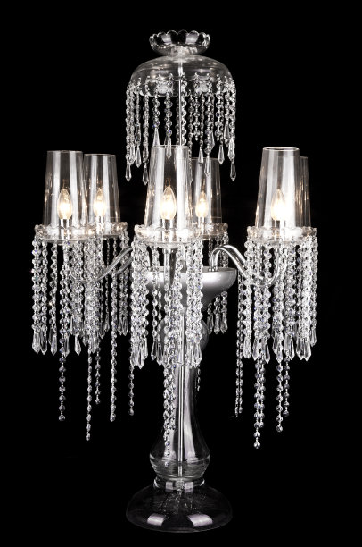 水晶吊灯图片下载