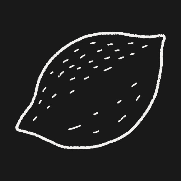 柠檬涂鸦图片下载