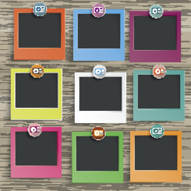 木9相框相机图标图片下载