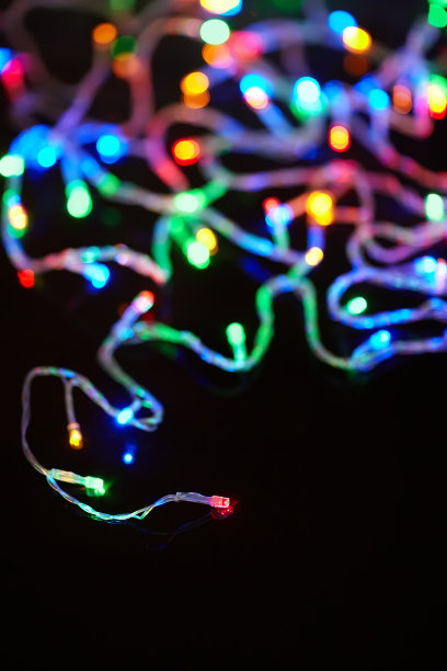 圣诞灯图片下载