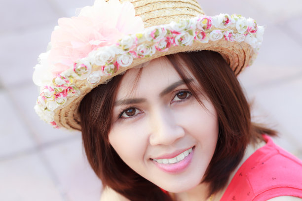 女人的肖像图片下载