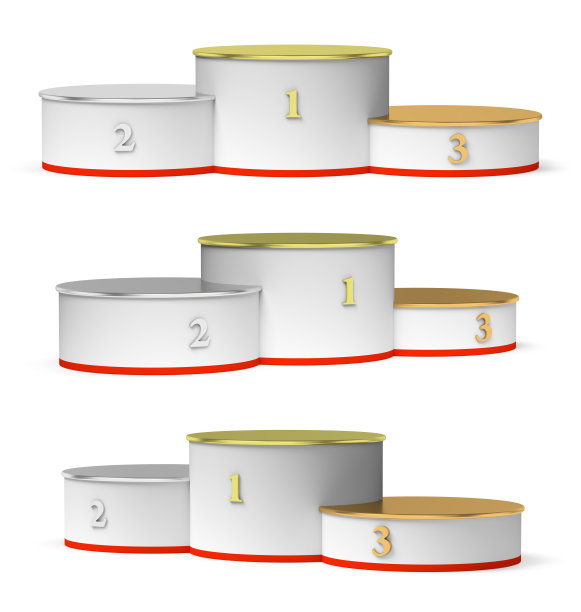 在冠军领奖台周围设置空位图片下载