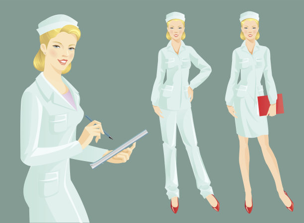 护士或医生图片下载