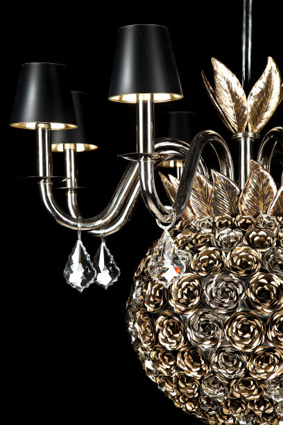 水晶吊灯图片下载