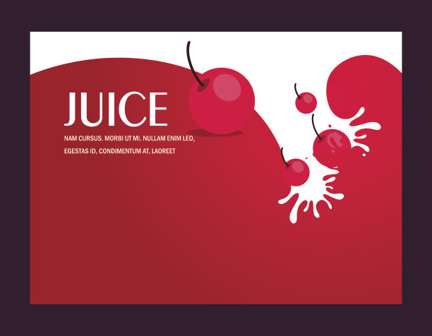 果汁水果，樱桃液体滴溅浆果背景图片下载