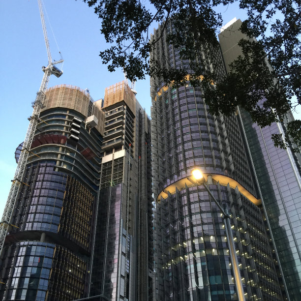 树顶Barangaroo悉尼图片下载