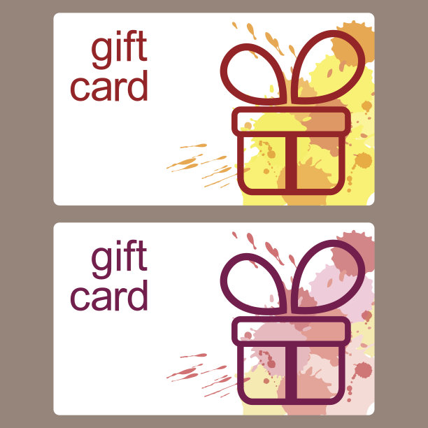 礼品卡图片下载