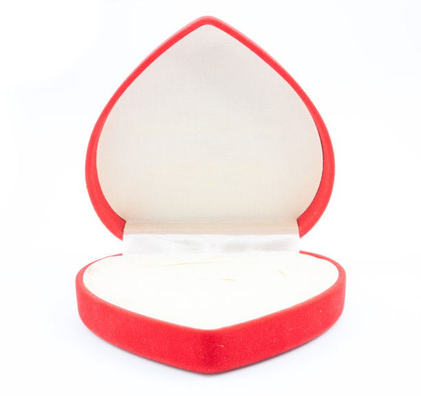 红色的珠宝盒图片下载