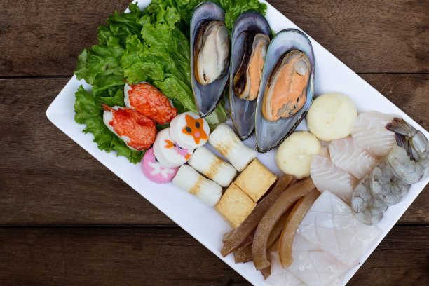 火锅配料-牡蛎及海鲜-图片下载