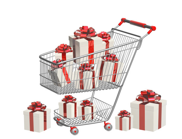 购物车及礼品图片下载