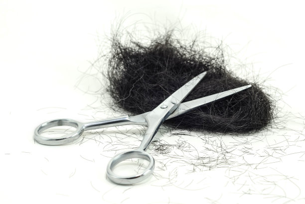 现代剪头发图片下载