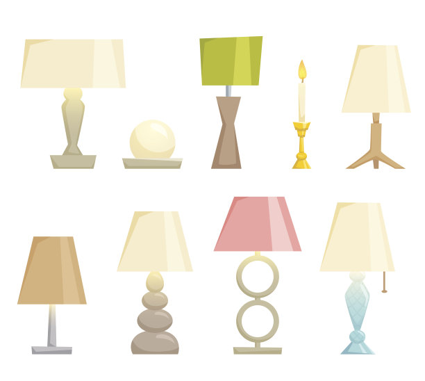 灯罩上的表图片下载