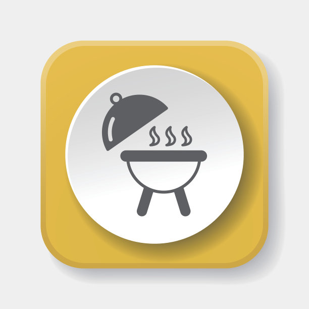 烧烤图标图片下载