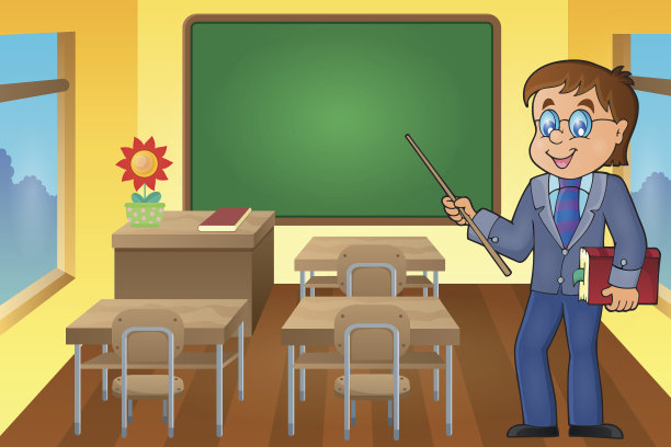 男教师主题形象6素材图片