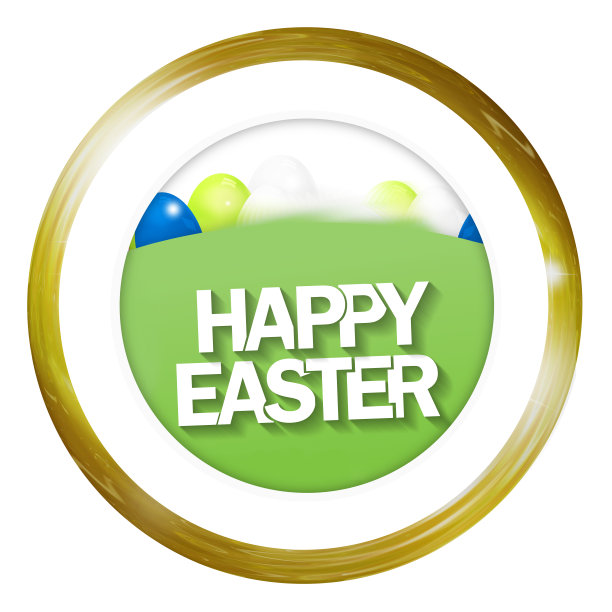 复活节好心情图片下载