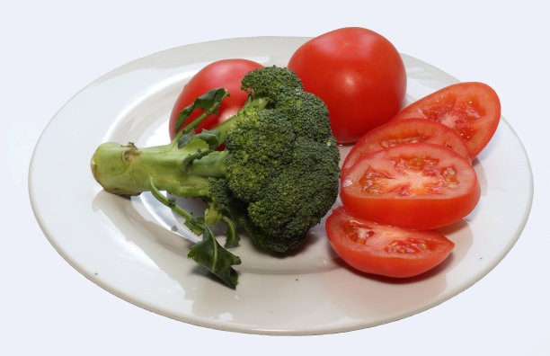 西兰花和西红柿图片下载