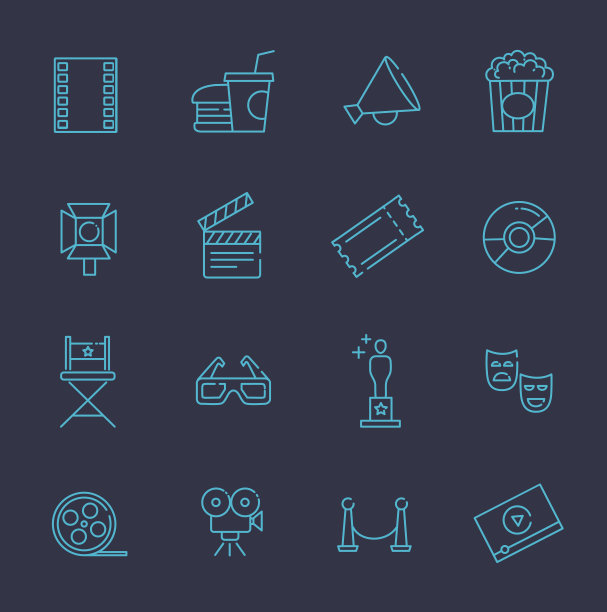 电影图标图片下载