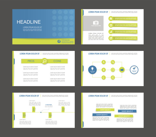 信息图的元素图片下载