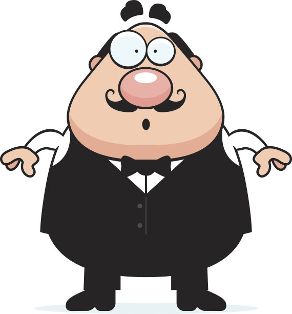 惊奇漫画的服务员图片下载