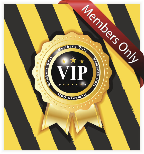 vip警告标志图片下载