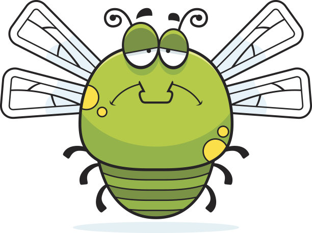 可怜的小蜻蜓图片下载