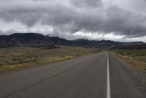 医疗轮风景小路-美国14A高速公路图片下载