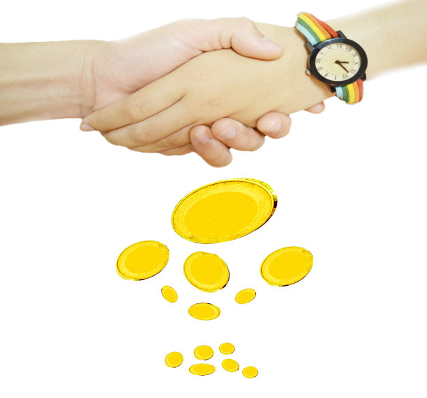 握手铸成金币图片下载