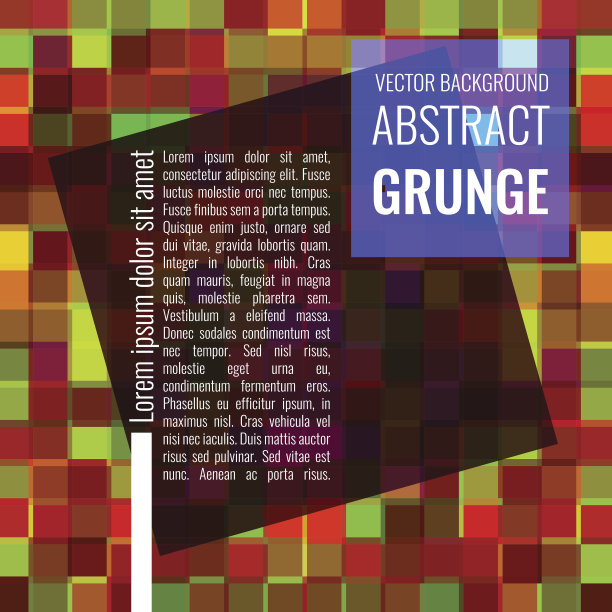 色彩斑斓的枯燥乏味的背景。矢量图图片下载