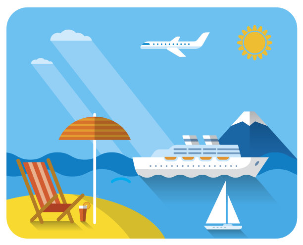 海滨度假胜地图片下载