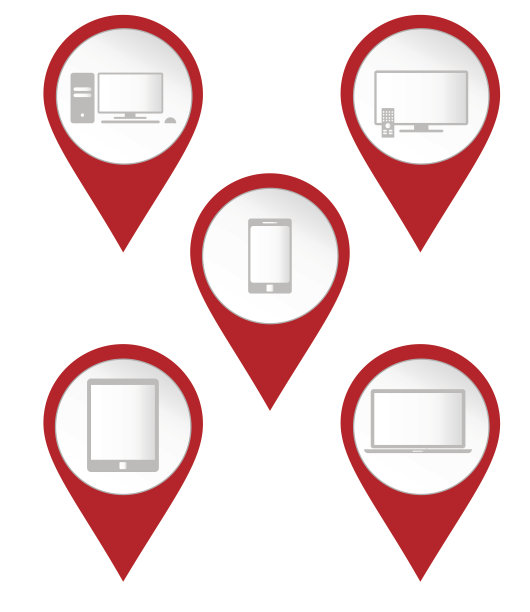 地图电子引脚图标图片下载