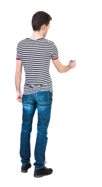 作家的背影。图片下载