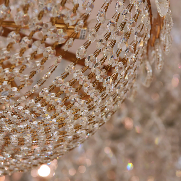 水晶灯图片下载