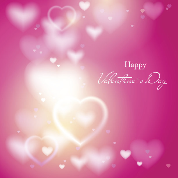 情人节。抽象的背景。图片下载