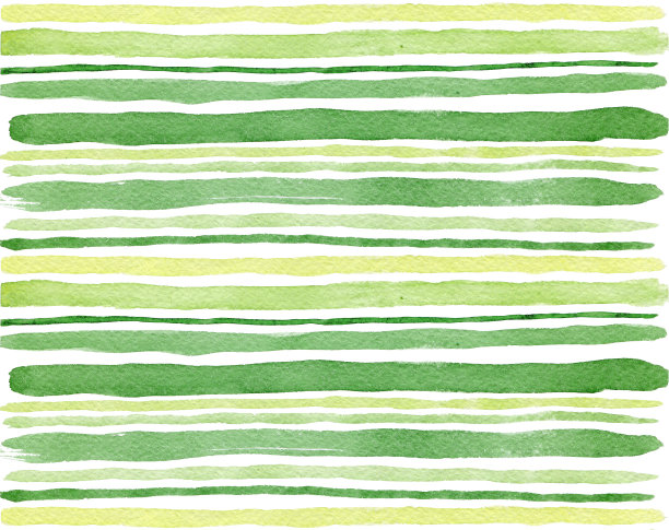 绿色水彩条纹背景素材图片