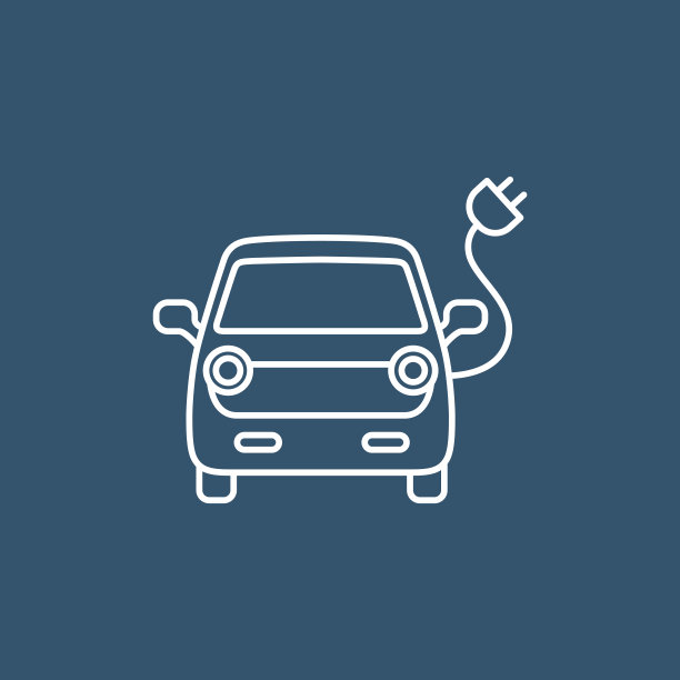 电动汽车图标图片下载