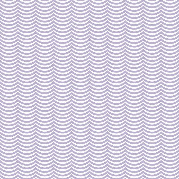 紫色和白色波浪条纹瓷砖图案重复的背景图片下载