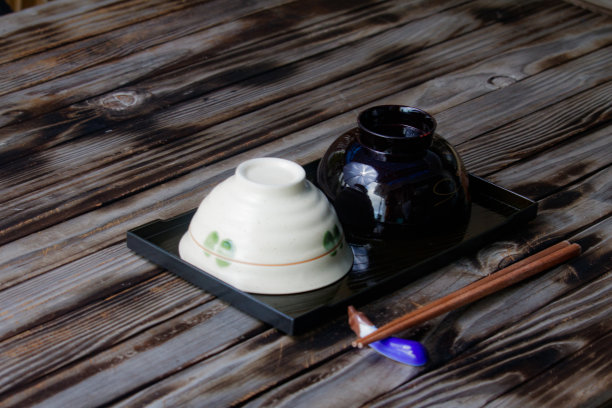 日本碗米饭图片下载