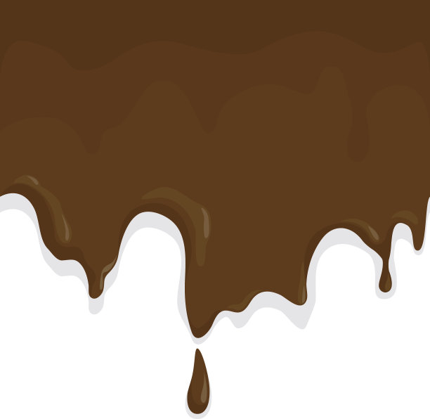 融化的巧克力图片下载
