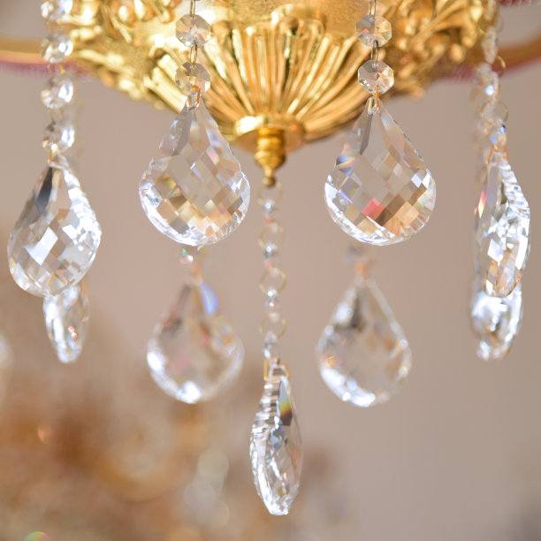 水晶灯图片下载