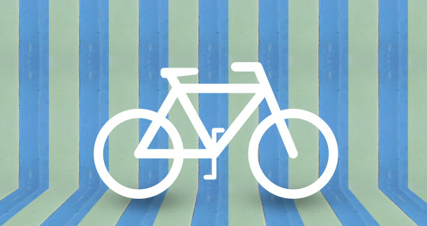 自行车公园背景设计图片下载