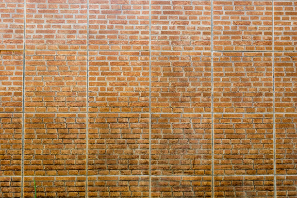 肮脏的砖墙作为背景图片下载